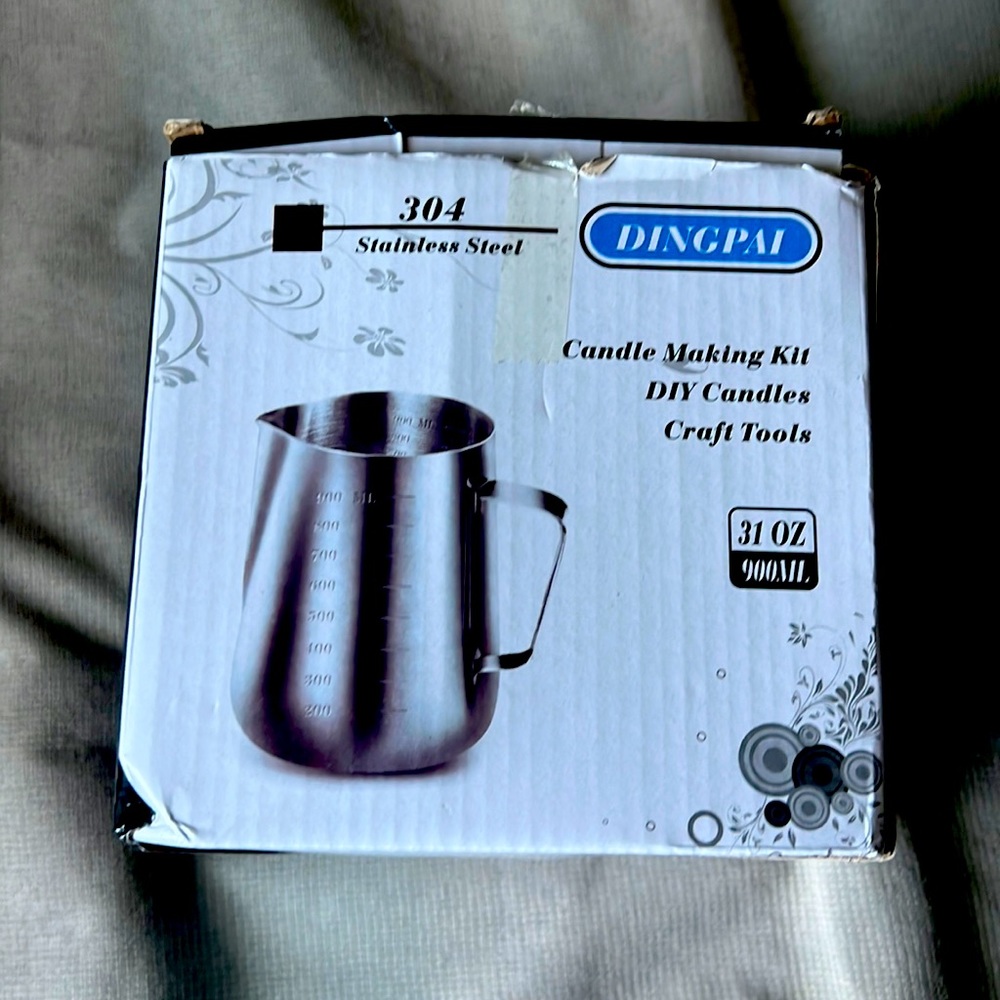 Candle making kit
